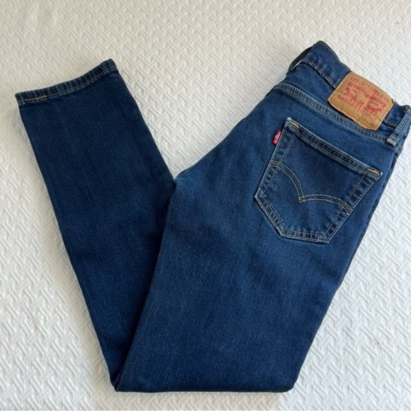 Levi's Other - MEN'S 511 Levi's Jeans - Size 30x30 - Dark Blue - Zipper Fly - Stretch
